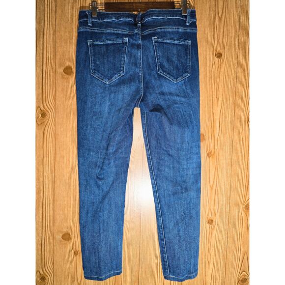 Simply Vera Vera Wang Crop Skinny Jeans Size 8 - Picture 2 of 7